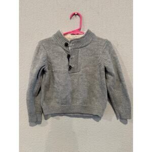 Janie and Jack Gray Kids Sweater